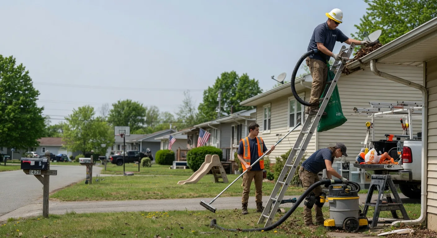 Gutter Installation in Westland, MI near me